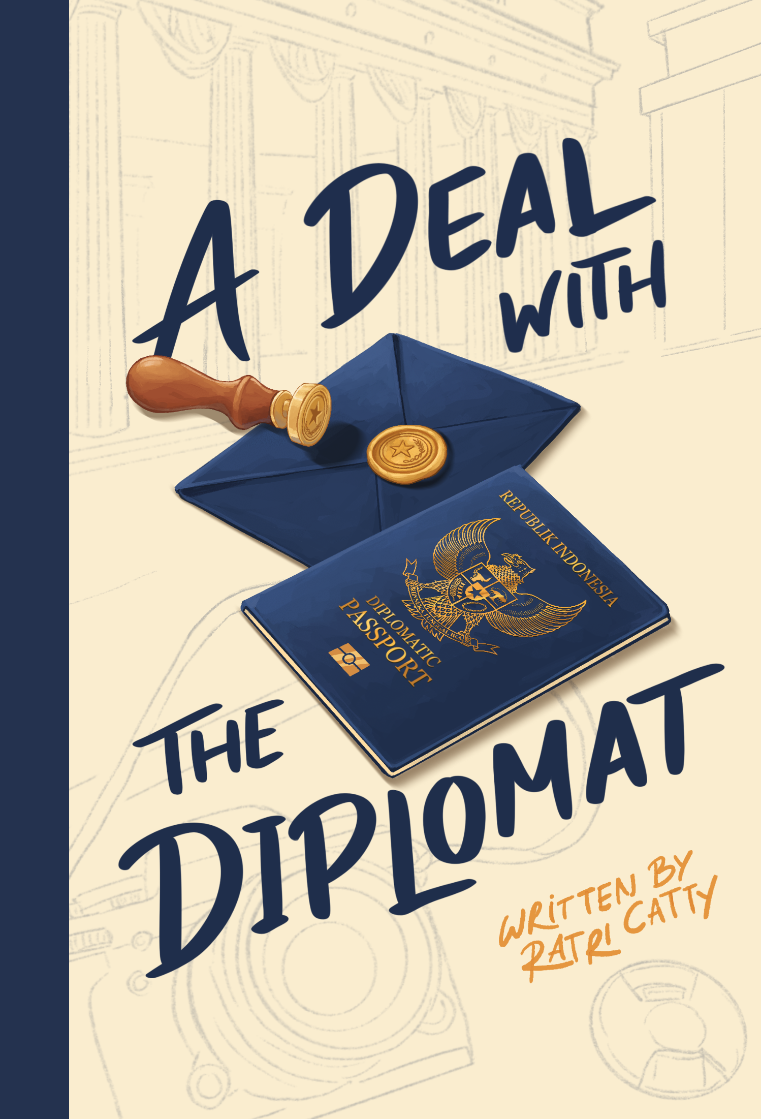 A DEAL WITH DIPLOMAT cover