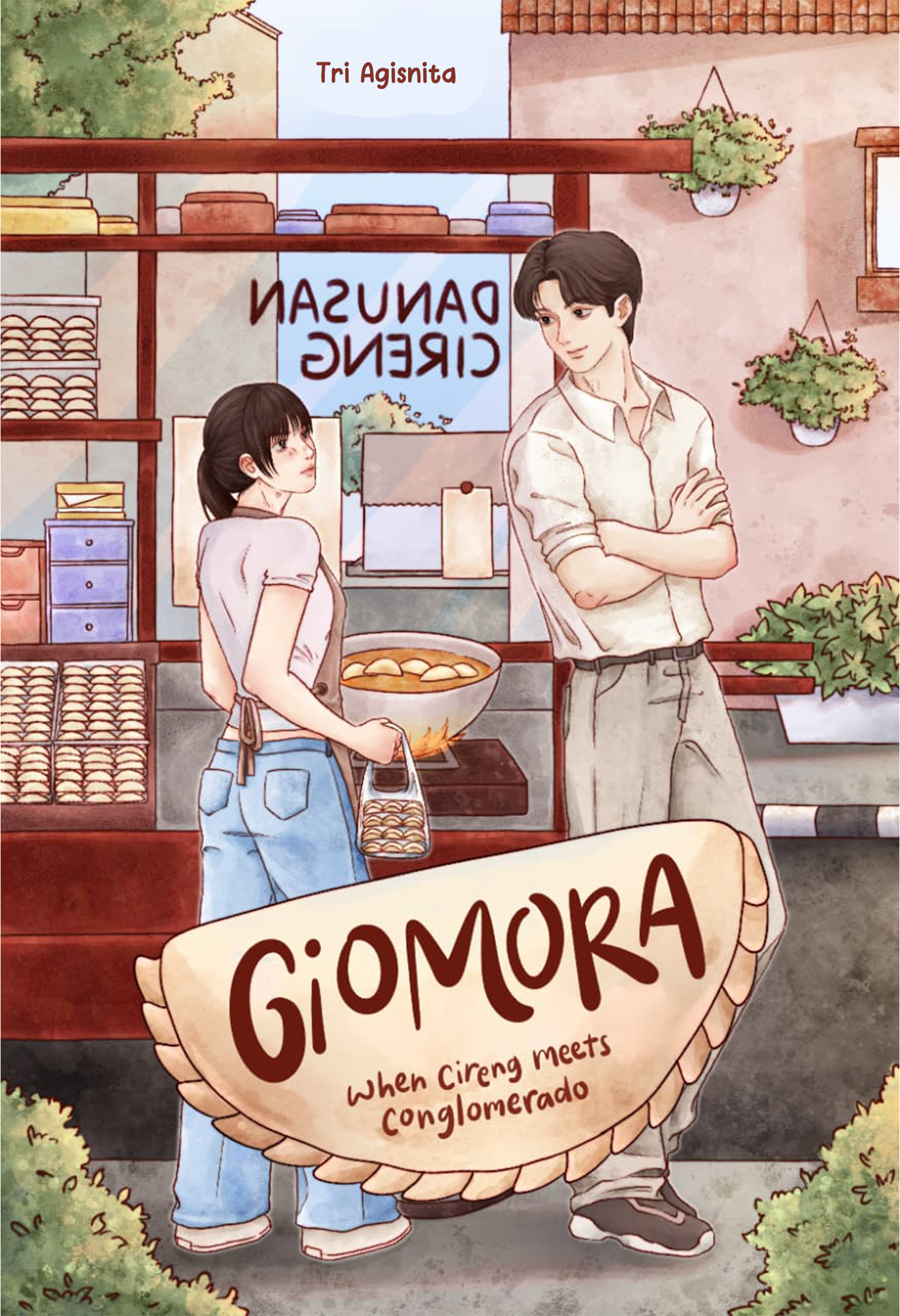 GIOMORA: WHEN CIRENG MEET CONGLOMERADO cover