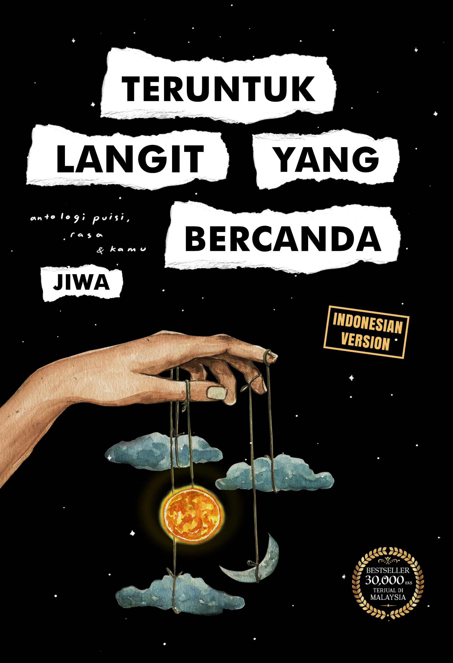 TERUNTUK LANGIT YANG BERCANDA cover