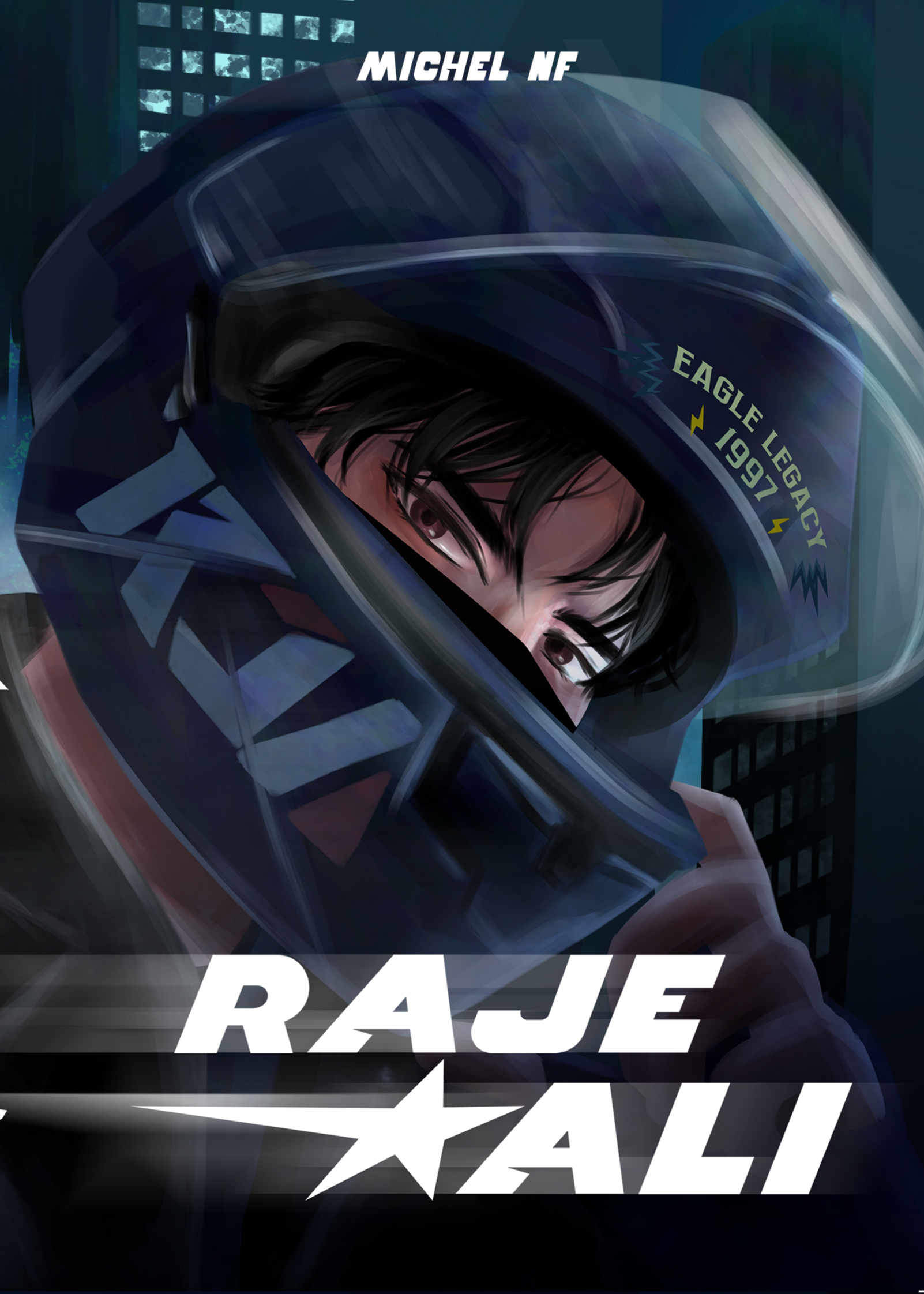 RAJEALI cover